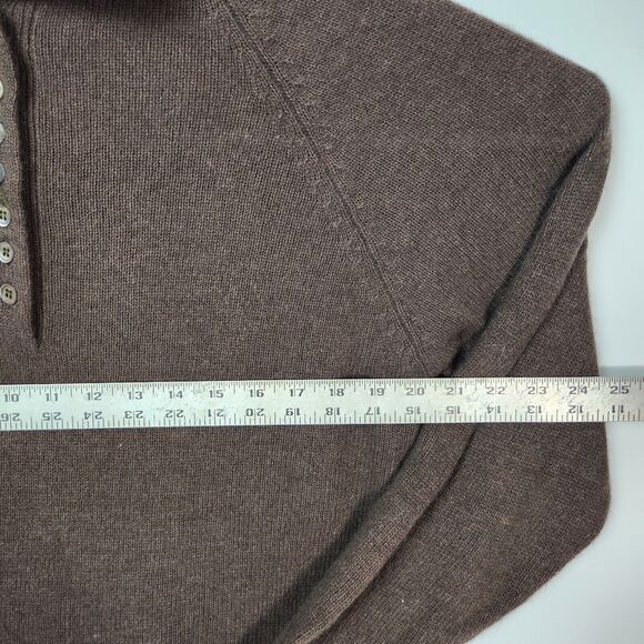 Eclectic Sweater Mens M Lambs Wool Blend Grandpa Style Preppy Career Wear Oxford - Picture 9 of 10